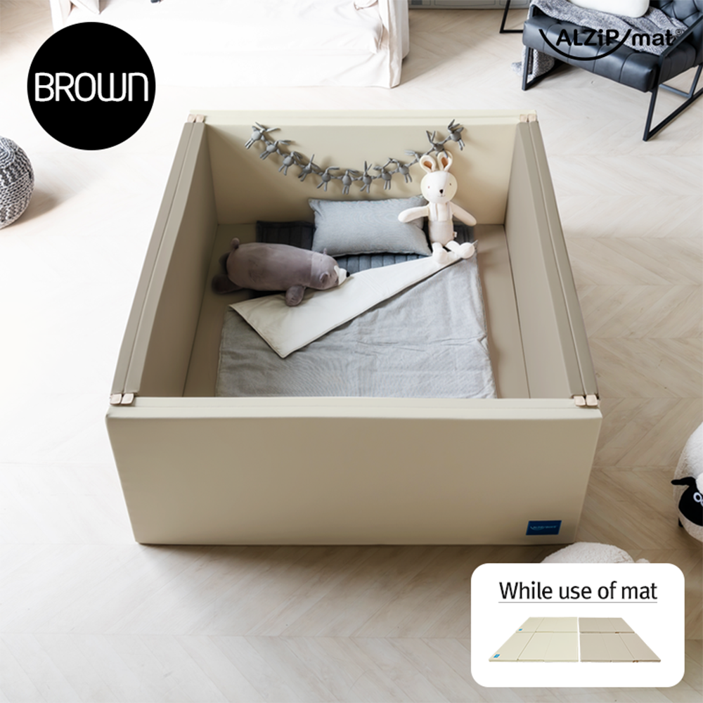 Alzipmat Bumper Bed Size Large Alzipmat Malaysia