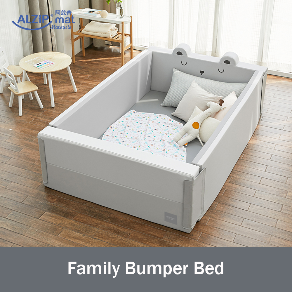 Alzipmat Family Bumper Bed Alzipmat Malaysia